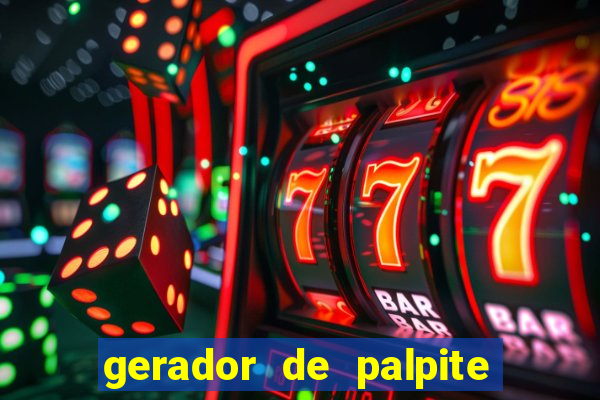 gerador de palpite do jogo do bicho